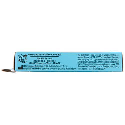 PRODUCTO ALCAMPO Apósitos recortables (10 x 6 cm) de tejido elastico 10 uds.