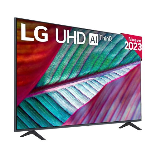 Televisión 165,1cm (65") LED LG 65UR76006, 4K, Procesador Alta Potencia, HDR10 / Dolby Digital Plus, Smart TV webOS23.