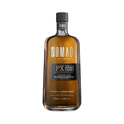 NOMAD Outland Whisky single malt embotellado en Jerez botella 70 cl.