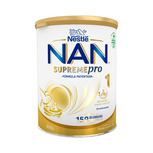 NAN Leche en polvo de inicio desde el primer día NAN Supreme pro 1 800 g.