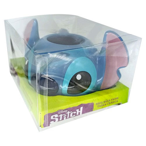 Taza de cerámica 3D Stitch en caja de regalo, 0,375 litros, STOR.