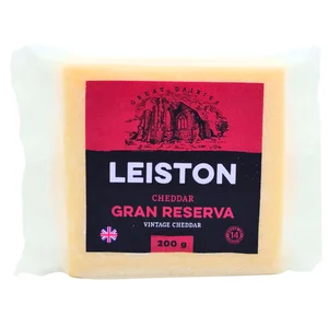 LEISTON GRAN RESERVA Queso cheddar 200g