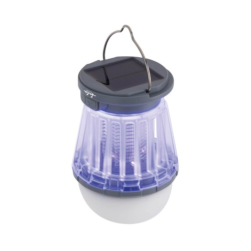 Antimosquitos y lámpara Led, área de acción 50m2, uso interior / exterior, JATA MOST3522.