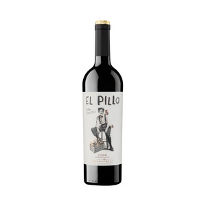 Imagen de EL PILLO Viñas rebeldes Vino tinto con D.O. Toro botella 75 cl.