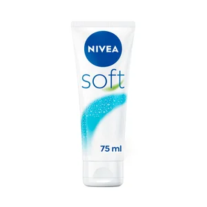 NIVEA Soft Crema corporal hidratante multiusos 75 ml.