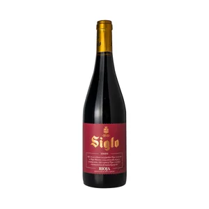 SIGLO Vino tinto con D.O. Ca. Rioja botella 75 cl.