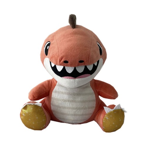 Peluche dinosaurio sentado 25cm, modelos surtidos, ONE TWO FUN ALCAMPO.