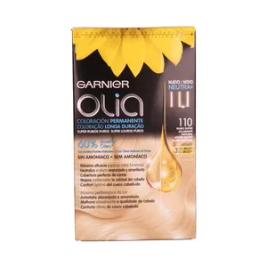 GARNIER Olia tono 110 rubio super aclarante natural Tinte de pelo.
