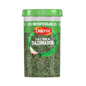 DUCROS Ajo perejil sazonador bote 95 g.