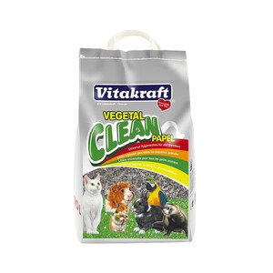 Imagen de VITAKRAFT Vegetal clean  Lecho de papel 10 l