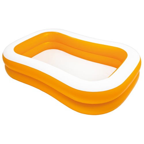 Piscina hinchable rectangular, 2,29x1,47x0,46 m. INTEX.