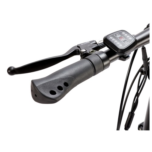 Bicicleta eléctrica plegable NILOX J2 Arena, 250W, ruedas 16", autonomía 30Km.