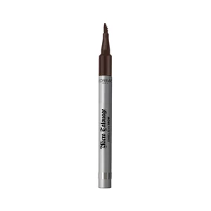 L´ORÉAL PARIS Micro tatouage tono 108 Dark Brunette Lápiz de cejas efecto Micro-Blanding, resistente al agua y a roces.