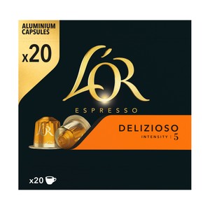 Café cápsulas delizioso I5 20 uds. 104 g.