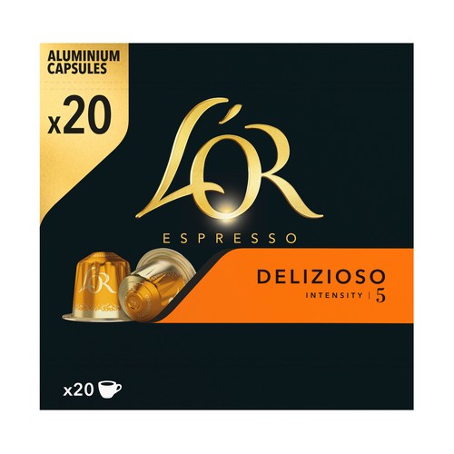 L´OR Café cápsulas delizioso I5 20 uds. 104 g.