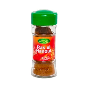 ARTEMIS BIO Res el Hanout (mezcla de especies) ecológico ARTEMIS BIO 25 g.