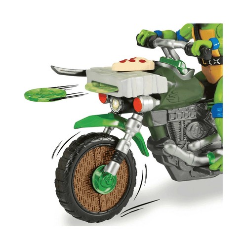 Vehículo con figura TMNT Movie, modelos surtidos coleccionables. TMNT