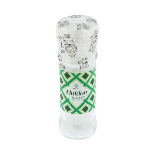 MALDON Escamas de sal en molinillo 55 g.