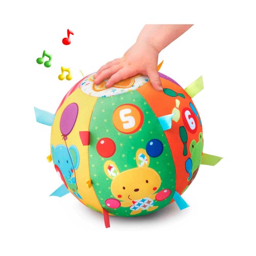 Bola cantarina Pelota educativa juguete sensorial para bebés VTech Baby. Edad recomendada desde 3-24 meses