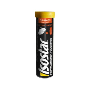 ISOSTAR Power tabletas naranja ISOSTAR 120 g.