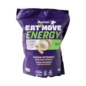 PRODUCTO ALCAMPO Eat & move Avena integral instantánea 1 kg.