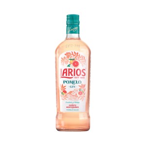 Ginebra con un toque de pomelo rosa dulce botella 70 cl.