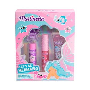 Imagen de MARTINELIA Let´s be mermaids Estuche de maquillaje infantil.