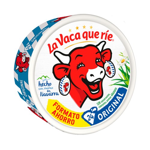 LA VACA QUE RÍE Queso en porciones 24 uds. 375 g