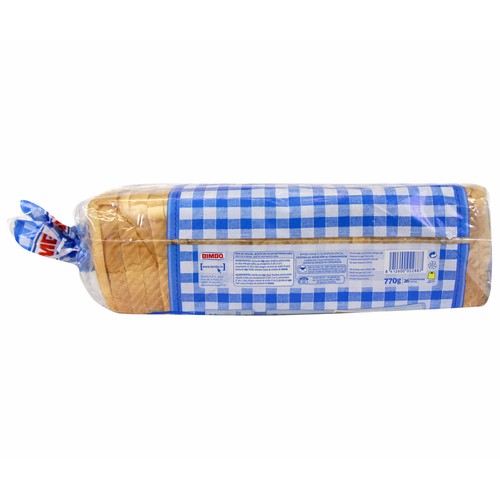 BIMBO Pan de molde (blanco) con corteza 700 g.
