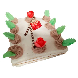 Tarta de nata 950 g.