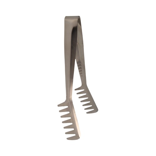 Pinzas de cocina de acero inoxidable especiales para spaguetti, 26cm., ACTUEL.