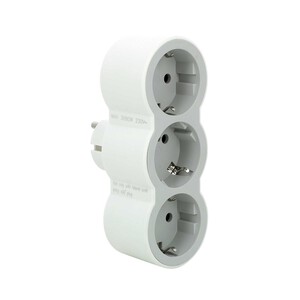 Imagen de Adaptador de 3 tomas, LEGRAND.