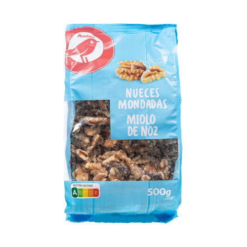 Nueces mondadas PRODUCTO ALCAMPO 500 g.