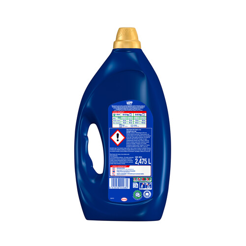 WIPP EXPRESS Detergente en gel para lavadora limpio y liso 55 ds.