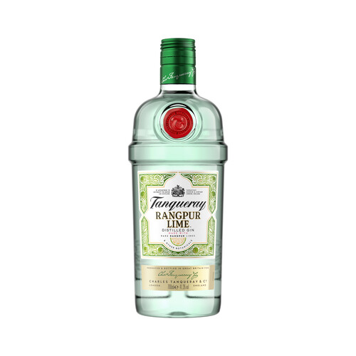 TANQUERAY Rangpur lime Ginebra inglesa tipo London dry gin  70 cl.