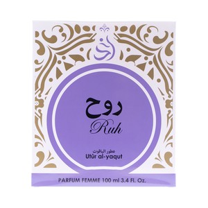 UTÜR AL-YAQUT Ruh Eau de parfum (agua de perfume) para mujer 100 ml.