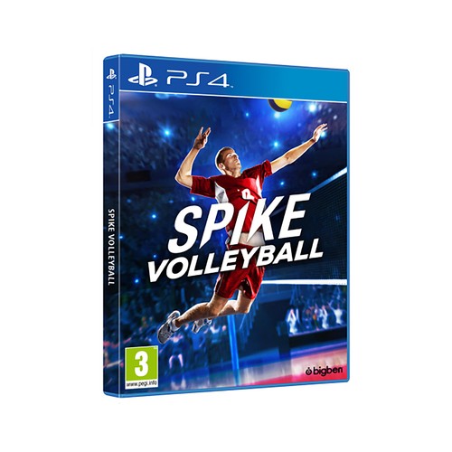 Spike Volleyball, PS4, BIGBEN