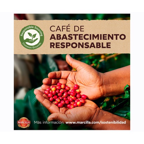 MARCILLA Café cápsulas ristretto I12 50 uds. 260 gr.
