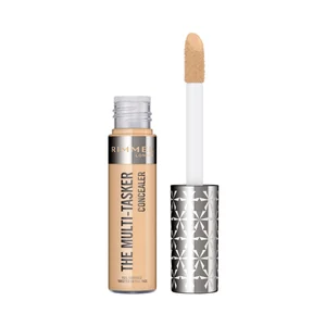RIMMEL Multitasker tono 030 Light Corrector líquido resistente al agua, de larga duración.