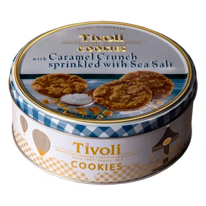 TIVOLI Galletas danesas con caramelo y sal 150 g.