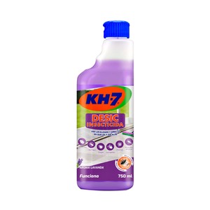 Imagen de KH-7 Desinfectante insecticida fregasuelos con aroma a lavanda 750 ml.