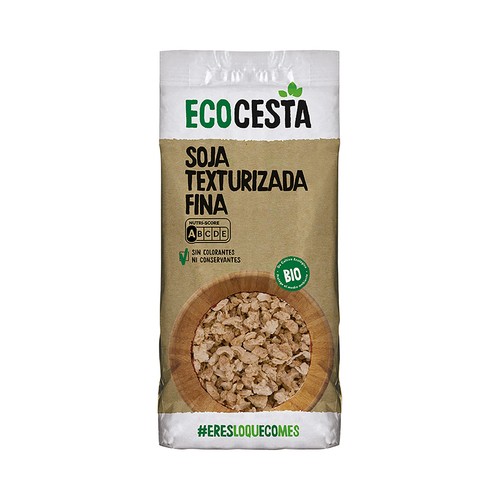 ECOCESTA Soja texturizada fina de agricultura ecológica 250 g.
