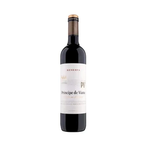 PRINCIPE DE VIANA Vino tinto reserva con D.O. Navarra PRÍNCIPE DE VIANA botella de 75 cl.