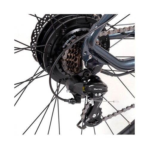 Bicicleta eléctrica YOUIN You-Ride Everest, 250W, 21 velocidades, ruedas 29”, autonomía 35km..