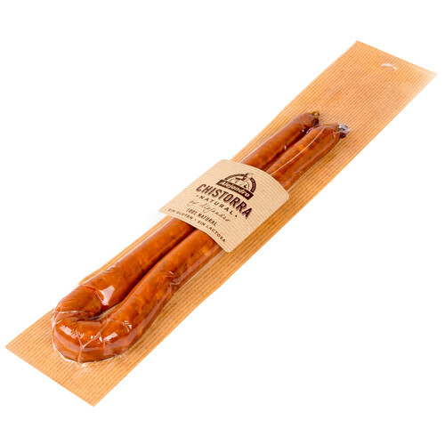 Chistorra elaborada con ingredientes 100% naturales ALEJANDRO 200 Gramos