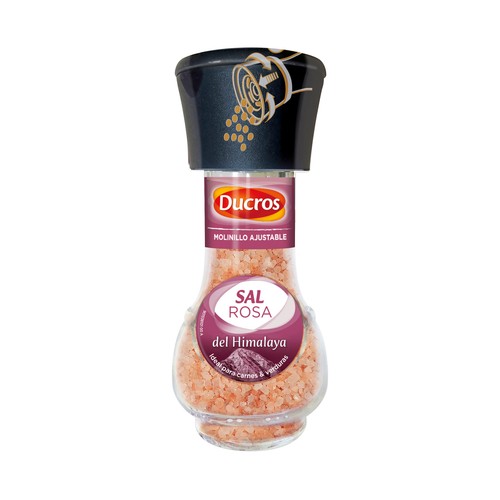 DUCROS Sal rosa del Himalaya DUCROS 90 g.