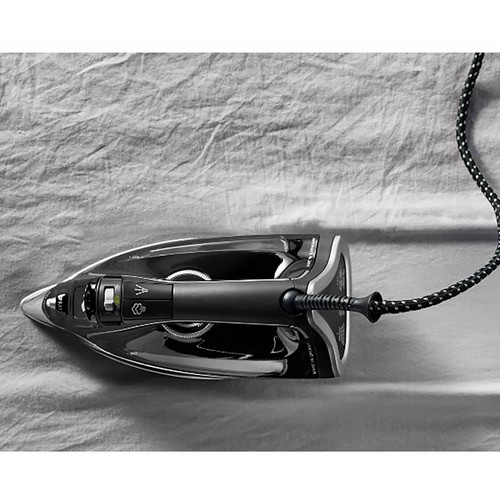 Plancha de vapor ROWENTA Pro Master DW8210, suela láser Microsteam 400 HD, potencia: 2800W.