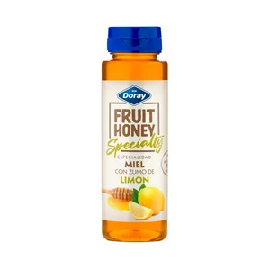 DORAY Fruit Honey Specialty Miel con zumo de limón 350 g.