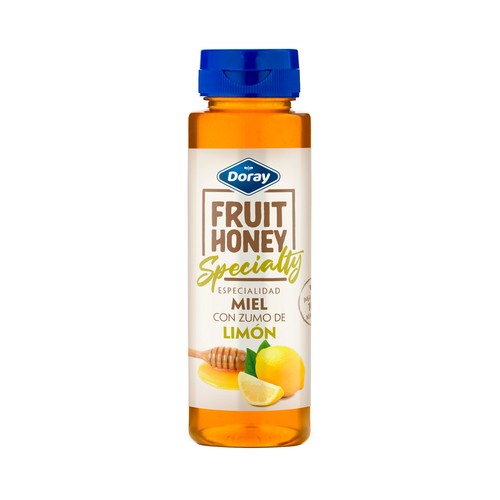 DORAY Fruit Honey Specialty Miel con zumo de limón 350 g.