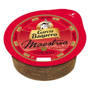 GARCÍA BAQUERO Queso mezcla curado mini GARCÍA BAQUERO 880 g.